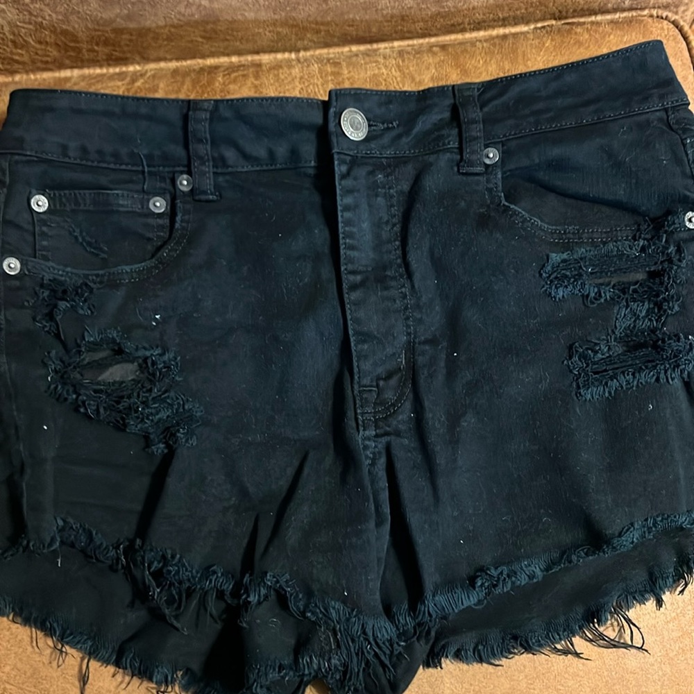 American Eagle Vintage Hi-Rise Festival shorts
